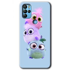 Omix X300 Puffy Baskılı Uyumlu Silikon Kılıf