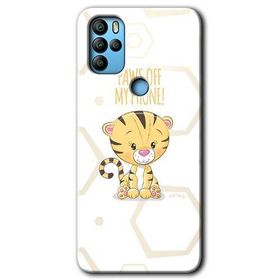 Omix X300 Sevimli Kedi 1 Baskılı Uyumlu Silikon Kılıf