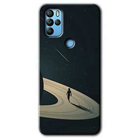 Omix X300 Space Planet Baskılı Uyumlu Silikon Kılıf