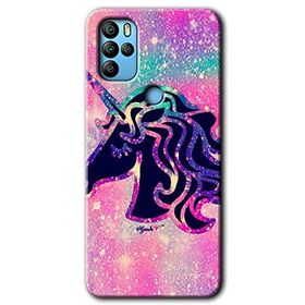 Omix X300 Unicorn Kristal Baskılı Uyumlu Silikon Kılıf
