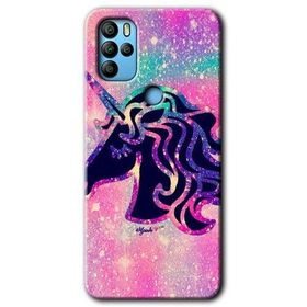 Omix X300 Unicorn Kristal Baskılı Uyumlu Silikon Kılıf