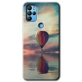 Omix X300 Zeplin Baskılı Uyumlu Silikon Kılıf