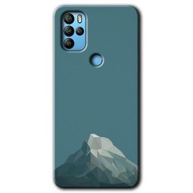 Omix X500 Alone Mountain Baskılı Uyumlu Silikon Kılıf