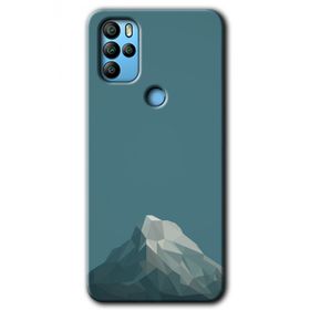 Omix X500 Alone Mountain Baskılı Uyumlu Silikon Kılıf