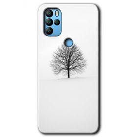 Omix X500 Alone Tree Baskılı Uyumlu Silikon Kılıf