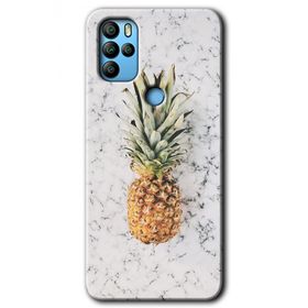 Omix X500 Ananas Baskılı Uyumlu Silikon Kılıf