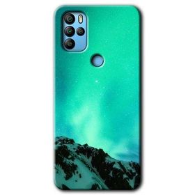 Omix X500 Aurora Baskılı Uyumlu Silikon Kılıf