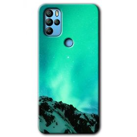 Omix X500 Aurora Baskılı Uyumlu Silikon Kılıf