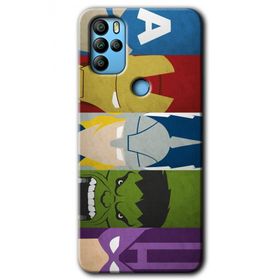 Omix X500 Avengers 1 Baskılı Uyumlu Silikon Kılıf