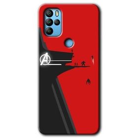 Omix X500 Avengers Tower Baskılı Uyumlu Silikon Kılıf