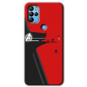 Omix X500 Avengers Tower Baskılı Uyumlu Silikon Kılıf