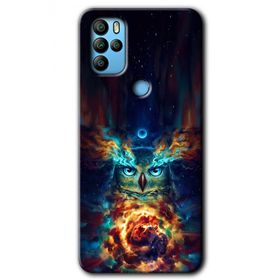 Omix X500 Ballı Baykuş Baskılı Uyumlu Silikon Kılıf