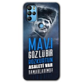 Omix X500 Bezdum Da Baskılı Uyumlu Silikon Kılıf