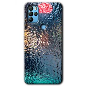 Omix X500 Blur Cam Baskılı Uyumlu Silikon Kılıf