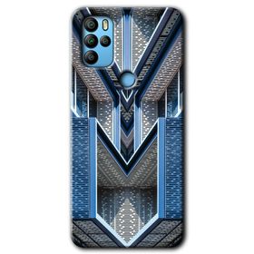 Omix X500 Blur Lights Baskılı Uyumlu Silikon Kılıf