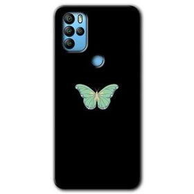 Omix X500 Butterfly Tree Baskılı Uyumlu Silikon Kılıf