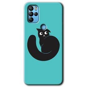 Omix X500 Cat Vector Baskılı Uyumlu Silikon Kılıf