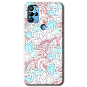 Omix X500 Çin Mandala 1 Baskılı Uyumlu Silikon Kılıf