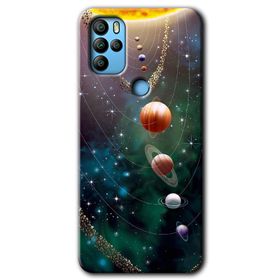 Omix X500 Cosmos Baskılı Uyumlu Silikon Kılıf