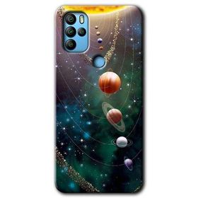 Omix X500 Cosmos Baskılı Uyumlu Silikon Kılıf