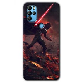 Omix X500 Darh Vader Wars Baskılı Uyumlu Silikon Kılıf