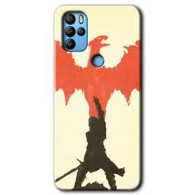 Omix X500 Dragon Hunter 1 Baskılı Uyumlu Silikon Kılıf