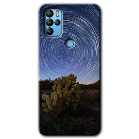 Omix X500 Eclipse Sky Baskılı Uyumlu Silikon Kılıf