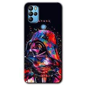 Omix X500 Father Vader Baskılı Uyumlu Silikon Kılıf