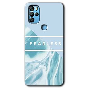 Omix X500 Fearless Baskılı Uyumlu Silikon Kılıf