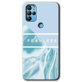 Omix X500 Fearless Baskılı Uyumlu Silikon Kılıf