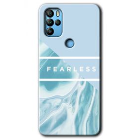 Omix X500 Fearless Baskılı Uyumlu Silikon Kılıf