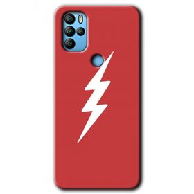 Omix X500 Flash Logo Baskılı Uyumlu Silikon Kılıf