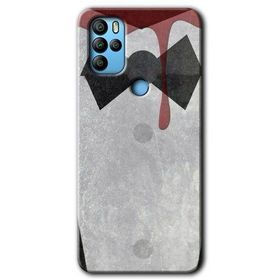 Omix X500 Gentleman Blood Baskılı Uyumlu Silikon Kılıf