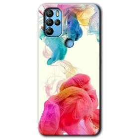 Omix X500 Gökkuşağı Color Baskılı Uyumlu Silikon Kılıf