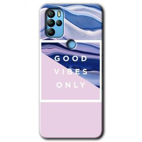 Omix X500 Good Vibes Baskılı Uyumlu Silikon Kılıf