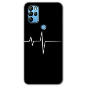 Omix X500 Heart Rytm Baskılı Uyumlu Silikon Kılıf
