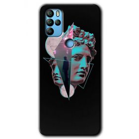 Omix X500 Heykel Baskılı Uyumlu Silikon Kılıf