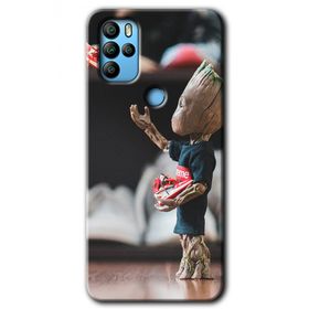 Omix X500 I am Groot Baskılı Uyumlu Silikon Kılıf