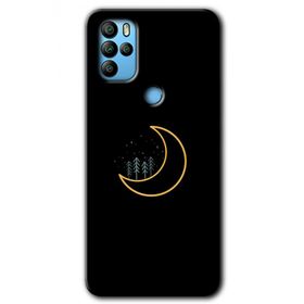Omix X500 İyi Geceler Baskılı Uyumlu Silikon Kılıf