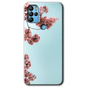 Omix X500 Japon Çiçeği Baskılı Uyumlu Silikon Kılıf