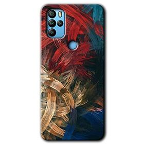 Omix X500 Karma Boyalar Baskılı Uyumlu Silikon Kılıf