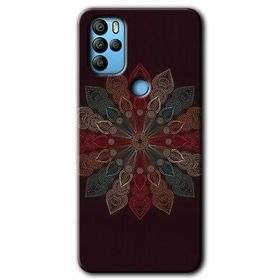 Omix X500 Mandala Flower Wal Baskılı Uyumlu Silikon Kılıf