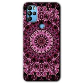 Omix X500 Mandala Patterns Kaleidoscope Baskılı Uyumlu Silikon Kılıf