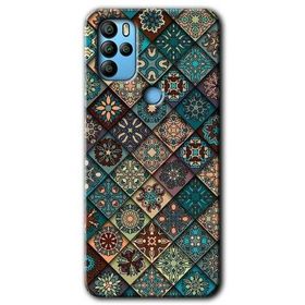 Omix X500 Mat Mandala Baskılı Uyumlu Silikon Kılıf