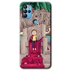 Omix X500 Morty Baskılı Uyumlu Silikon Kılıf