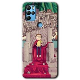 Omix X500 Morty Baskılı Uyumlu Silikon Kılıf