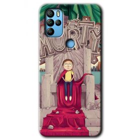 Omix X500 Morty Baskılı Uyumlu Silikon Kılıf