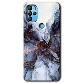 Omix X500 Otantik Mermer Baskılı Uyumlu Silikon Kılıf