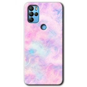 Omix X500 Pembe Duman Baskılı Uyumlu Silikon Kılıf