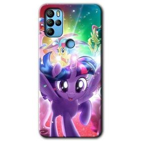 Omix X500 Pony Baskılı Uyumlu Silikon Kılıf